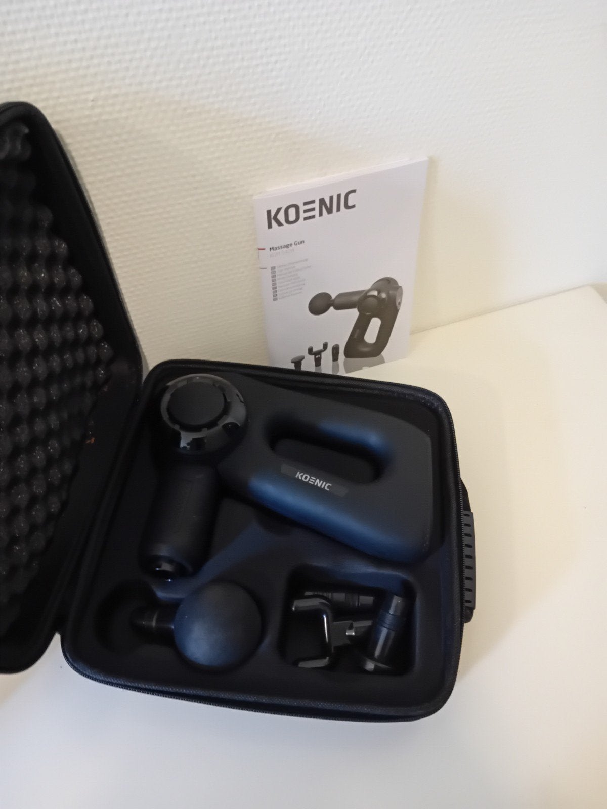 Konic massage gun, Ophalen, Zo goed als nieuw, Apparaat