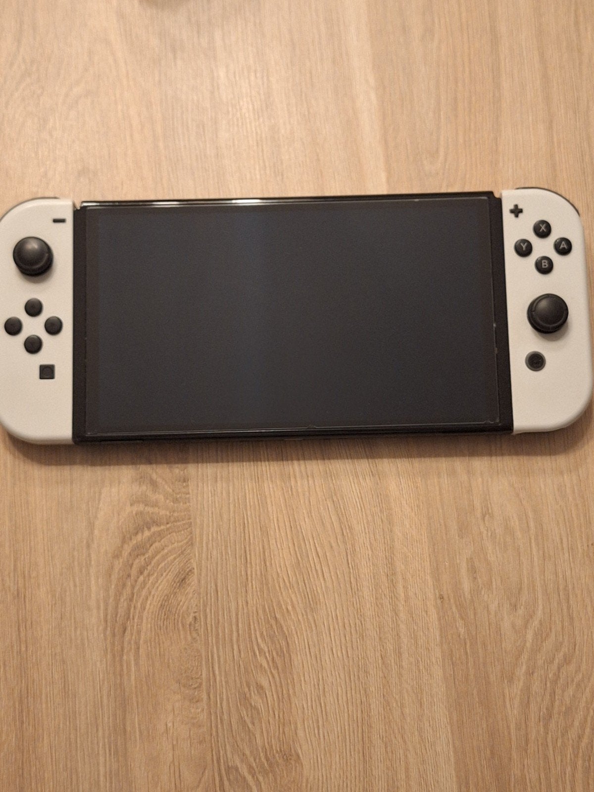 Nintendo switch oled + accessoires, Met games, Met 2 controllers, Zo goed als nieuw, Switch OLED