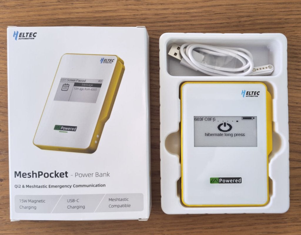 Heltec Meshpocket voor Meshcore en Meshtastic (nieuw), Computers en Software, Overige Computers en Software, Ophalen of Verzenden