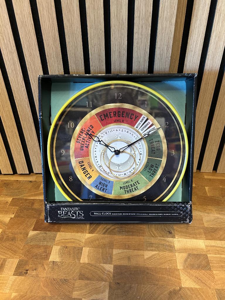 Fantastic beasts wand klok, Ophalen of Verzenden, Nieuw, Gebruiksvoorwerp