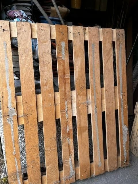 3 x verschillende houten pallet gratis op te halen, Ophalen, Minder dan 25 mm, Plank, Minder dan 200 cm