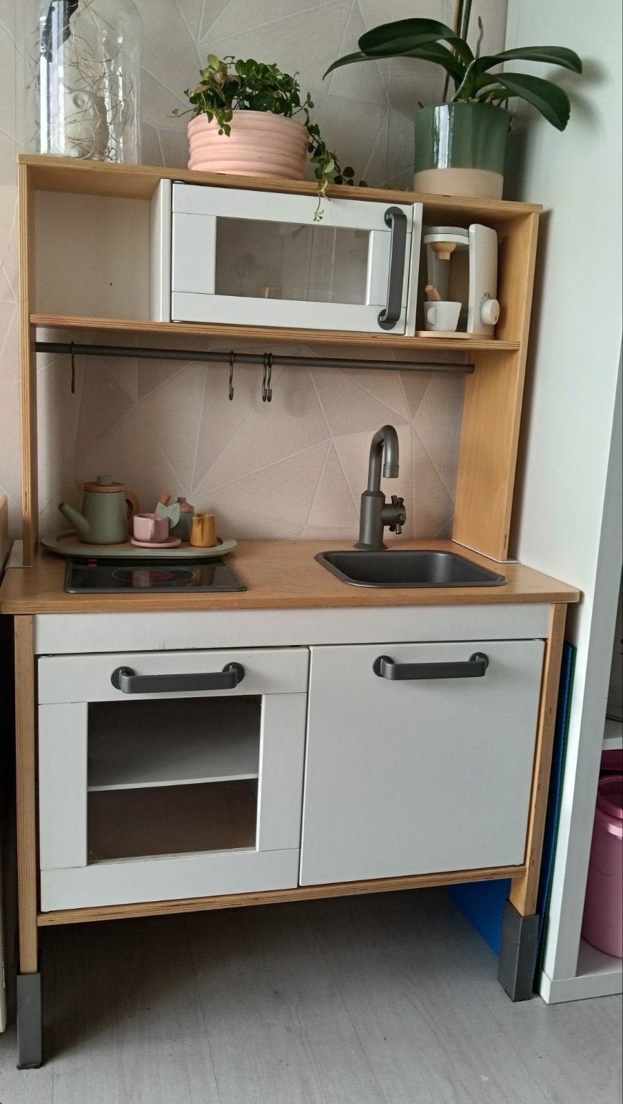 IKEA Keukentje met Accessoires, Kinderen en Baby's, Ophalen, Gebruikt, Meubelstuk of Keukentje