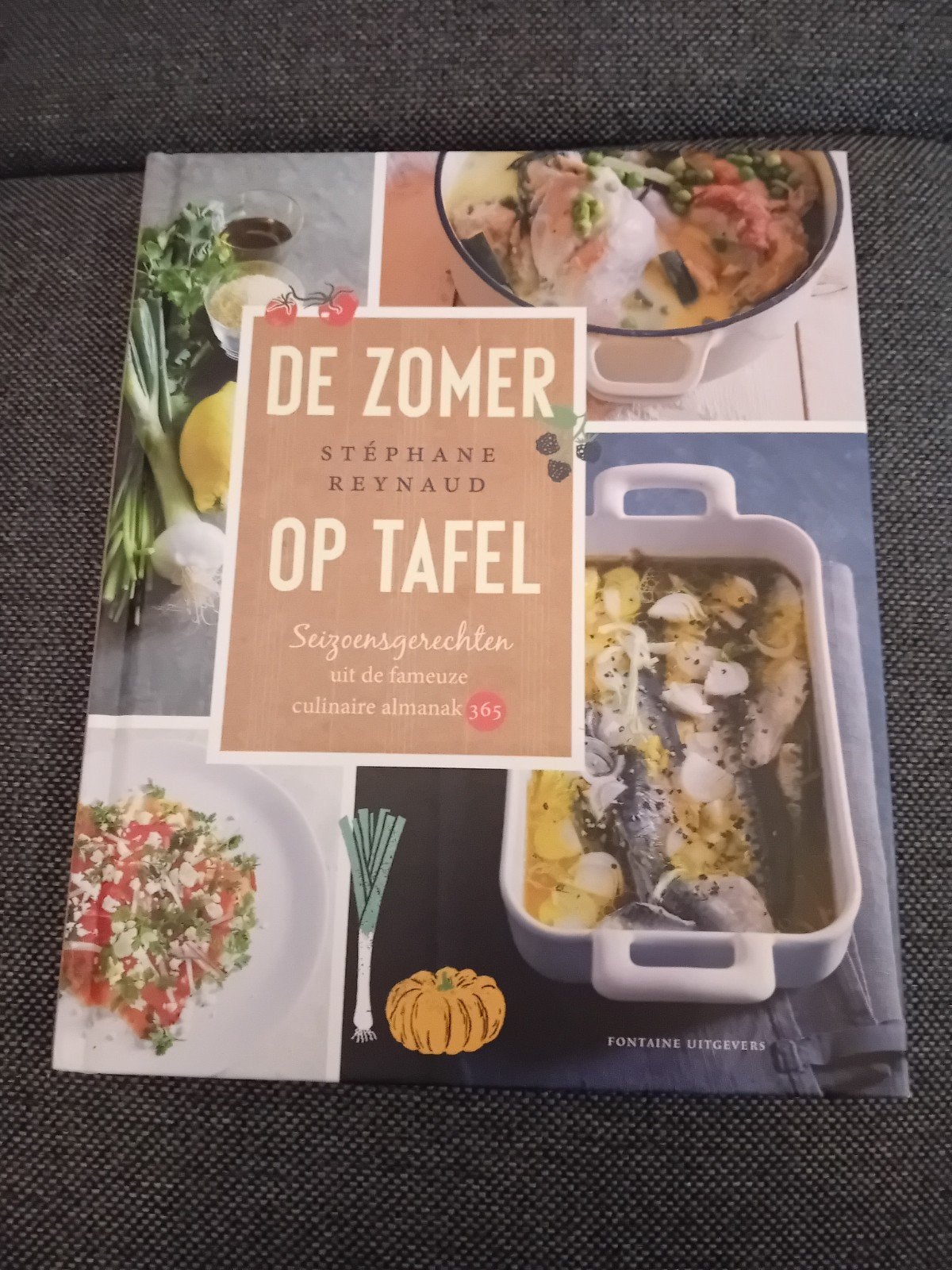 Stéphane Reynaud - De zomer op tafel, Ophalen of Verzenden, Zo goed als nieuw, Stéphane Reynaud