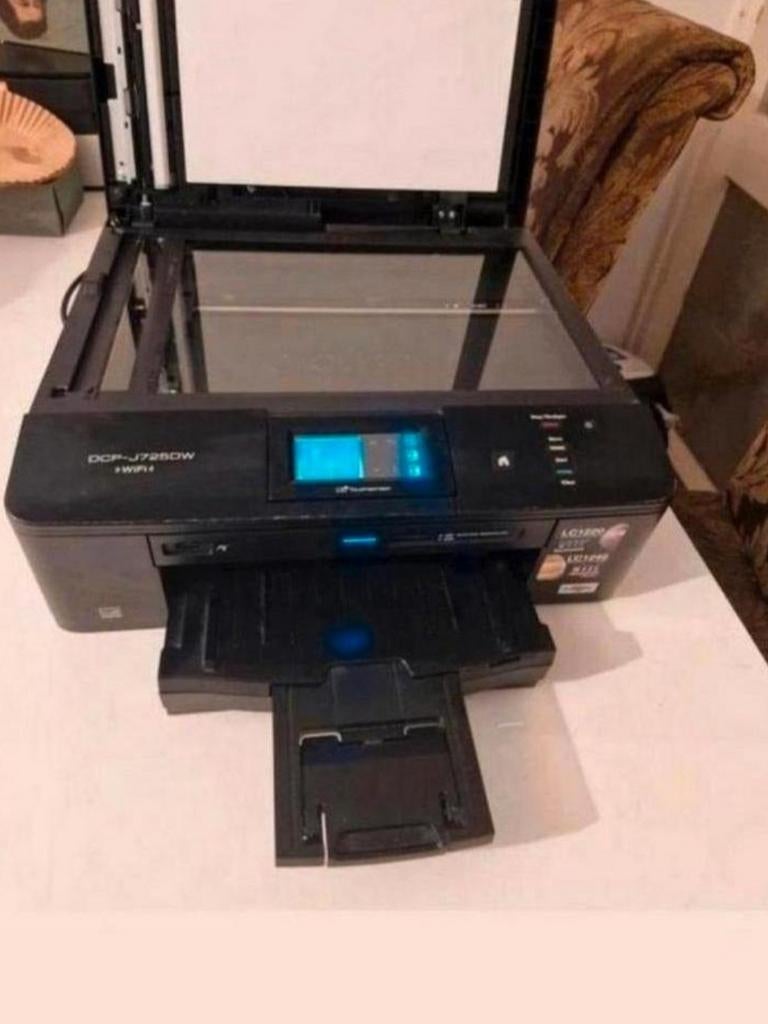 Te koop, Brother Printer en scanner DSP- J725DW., Computers en Software, Printers, Ophalen