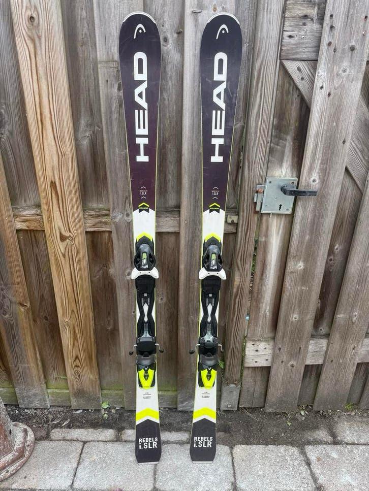 Head Worldcup i.SLR Rebels ski's - 155 cm, Ophalen, 140 tot 160 cm, Gebruikt, Carve