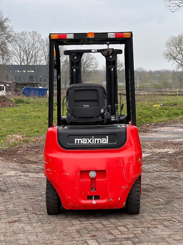 Demo model! Elektrische heftruck 2,5 TON zéér nette staat!!, Ophalen, Diesel, Heftruck, Maximal