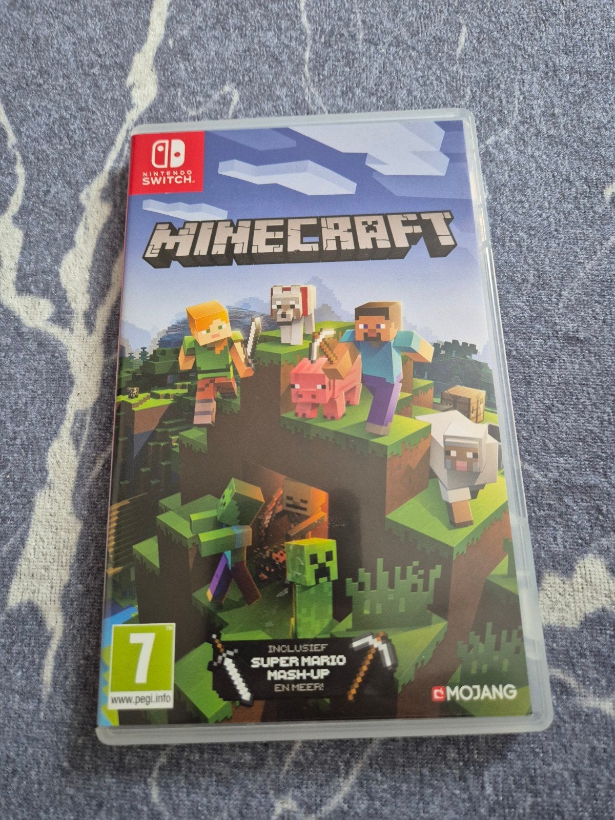 Minecraft Nintendo Switch Game, Verzenden, Zo goed als nieuw, Met games