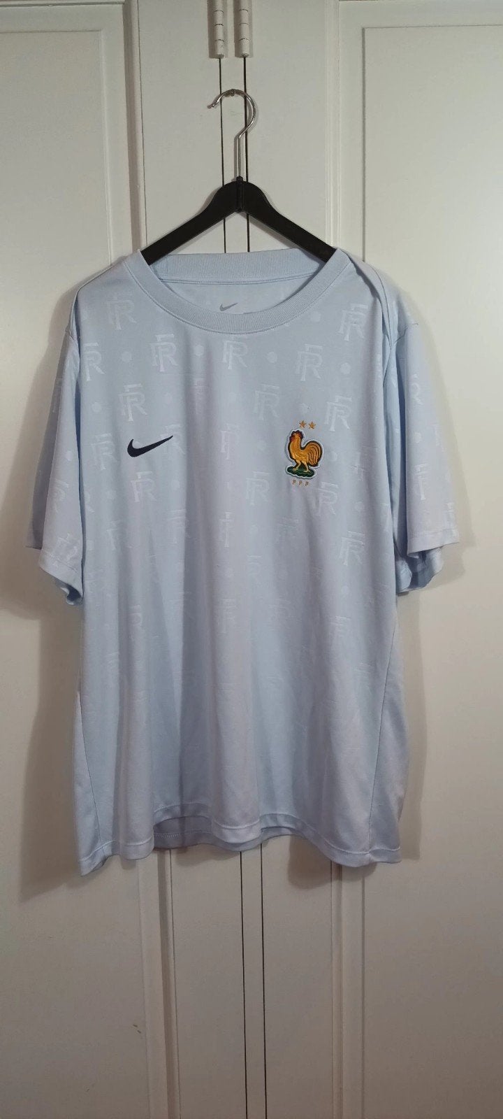 Origineel frankrijk training shirt 2024/26, Sport en Fitness, Voetbal, Groter dan maat XL, Ophalen of Verzenden, Nieuw, Shirt