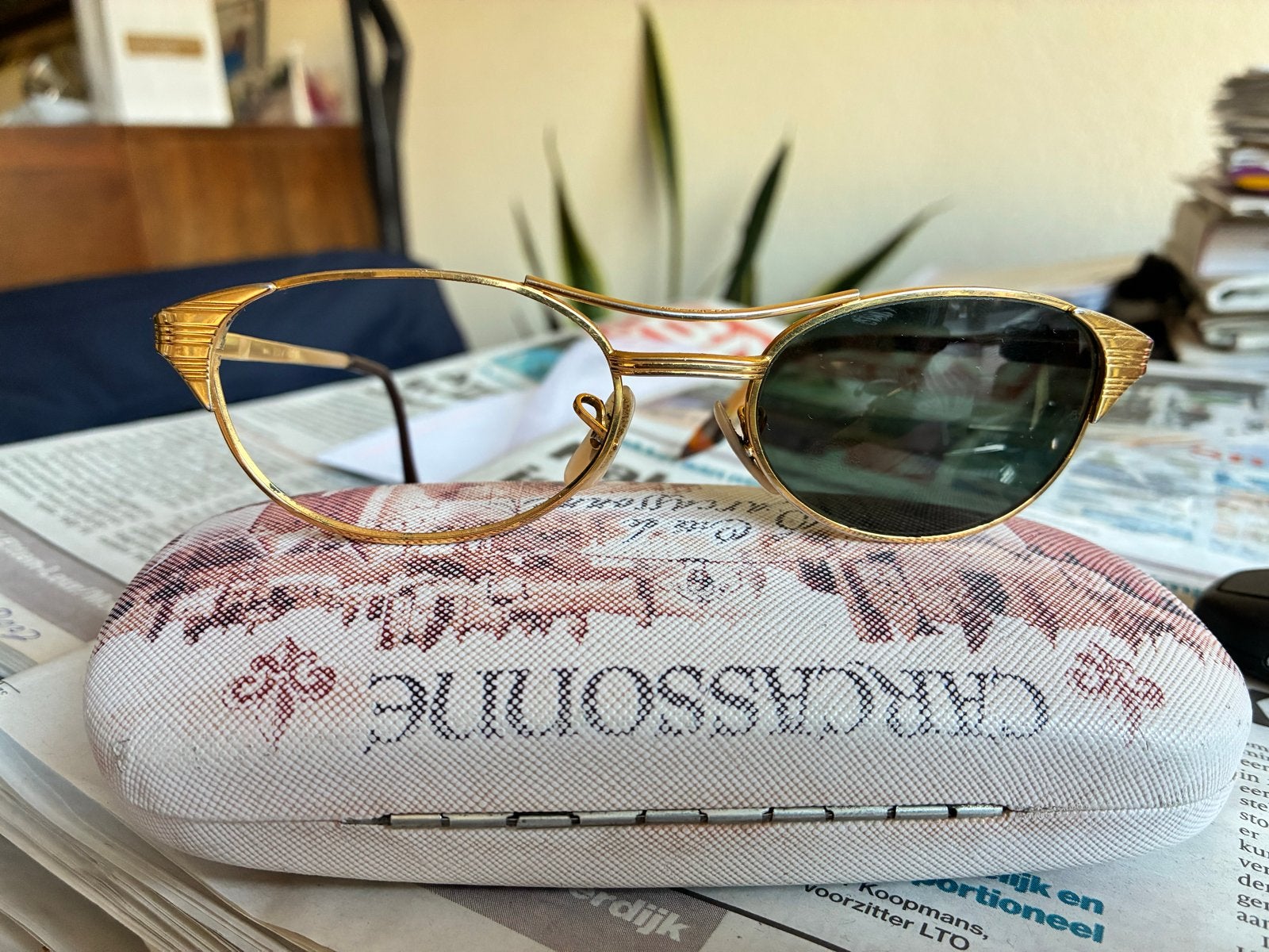 Ray-Ban Signet 52mm - Losse lens/glas en pootje gezocht, Sieraden, Tassen en Uiterlijk, Zonnebrillen en Brillen | Dames, Gebruikt