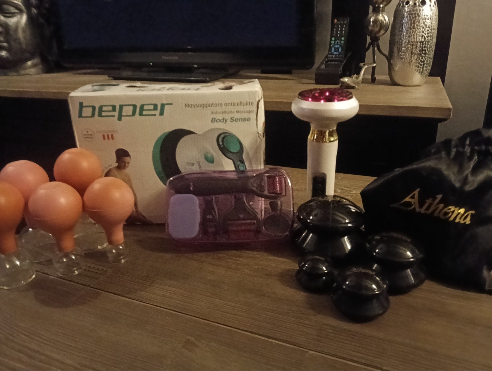 Huidverbeteringsset: Cupping, Anti-Cellulitis & Dermaroller!, Ophalen of Verzenden, Overige typen