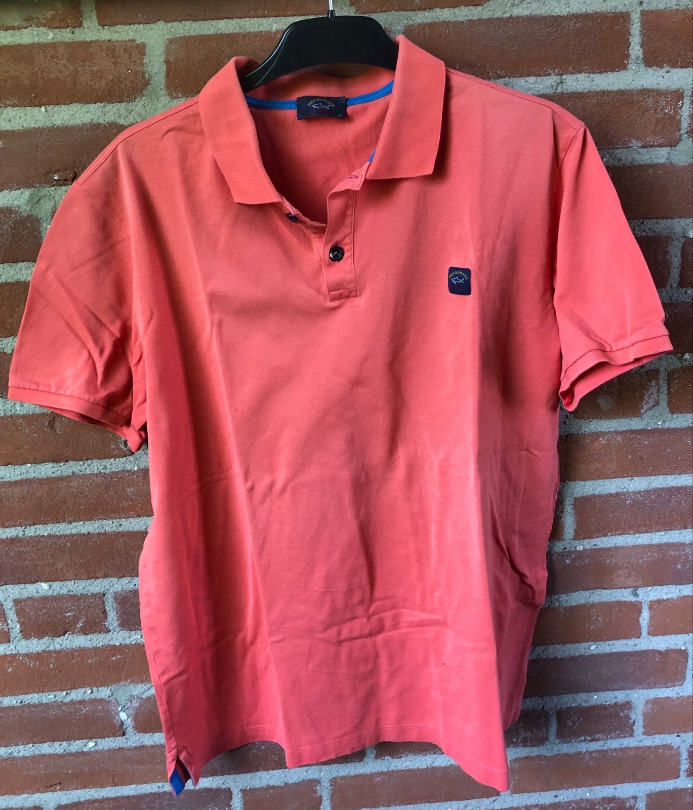 Paul & Shark Yachting Polo Shirt Heren XL Koraalrood, Overige kleuren, Maat 56/58 (XL), Ophalen of Verzenden, Gedragen