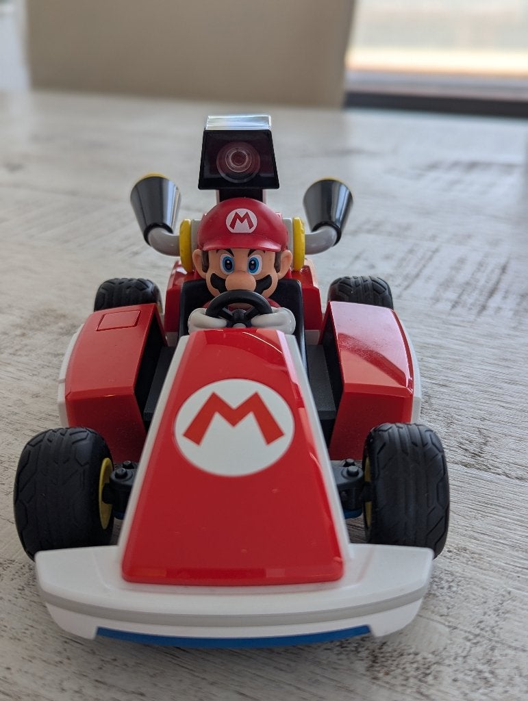 Nintendo Mario Kart Live Home Circuit Mario, Spelcomputers en Games, Games | Nintendo Switch, Zo goed als nieuw, Racen en Vliegen