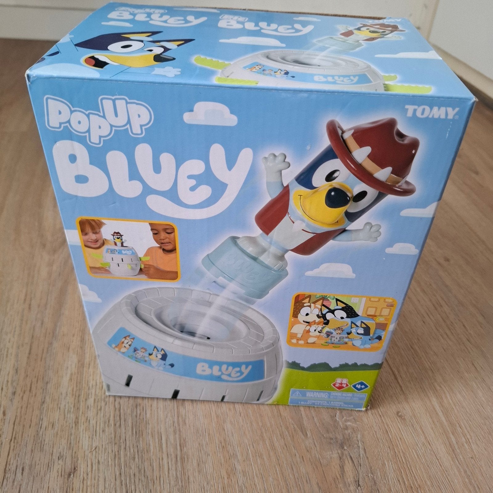 Pop Up Bluey Spel - Leuk voor het hele gezin!, Ophalen, Gebruikt, Jongen of Meisje
