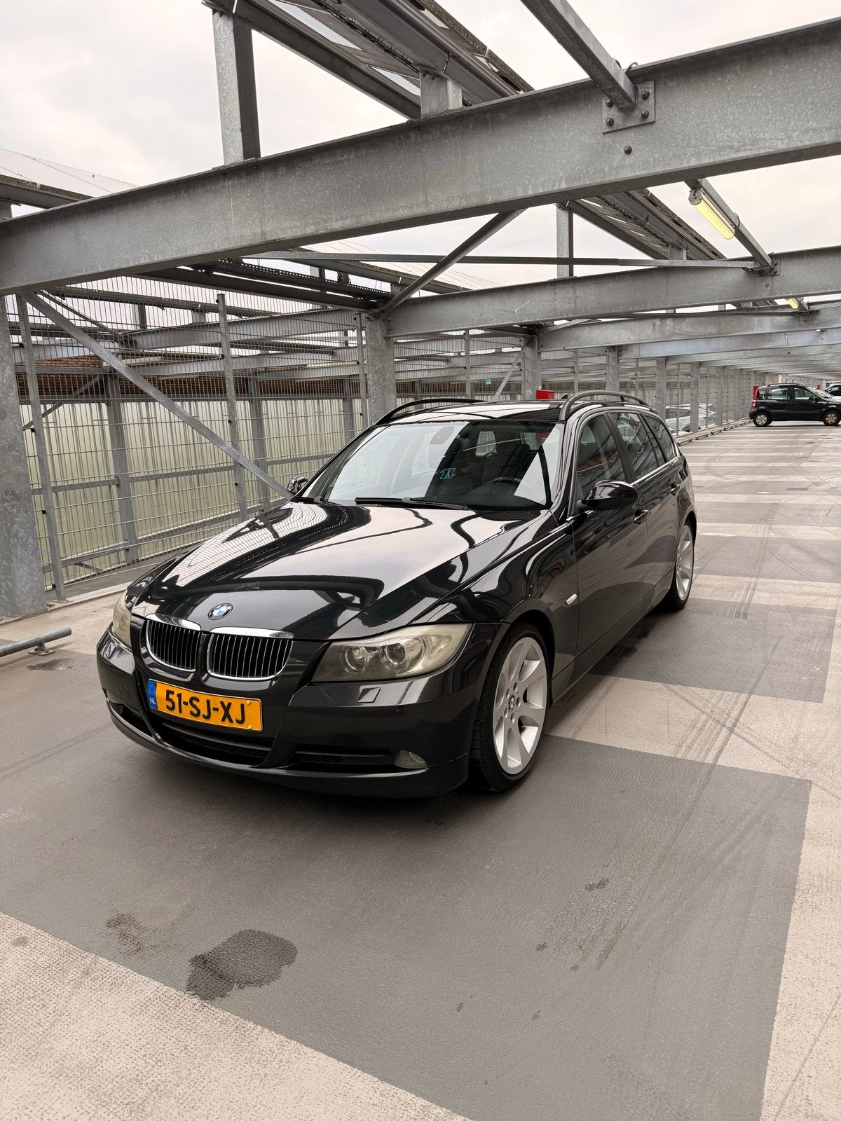 BMW 3-Serie 2.5 I 325 Touring 2006 Zwart APK tot 07/27, Achterwielaandrijving, Zwart, 2497 cc, 1445 kg