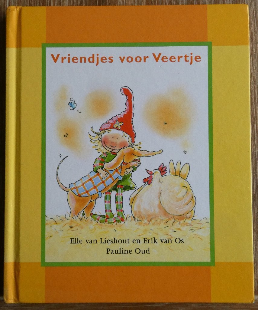 Vriendjes voor Veertje - Van Os en van Lieshout - Kimio   , Ophalen of Verzenden, Zo goed als nieuw, Erik van Os & Elle van Lieshout