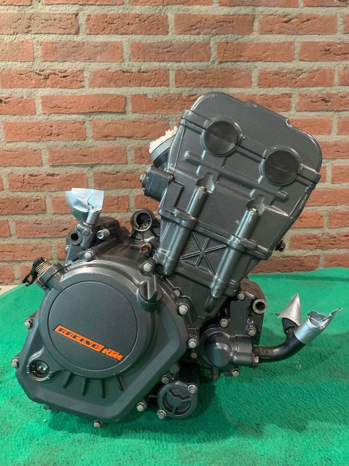 Ktm 125 duke 2015, Ophalen, Gereviseerd
