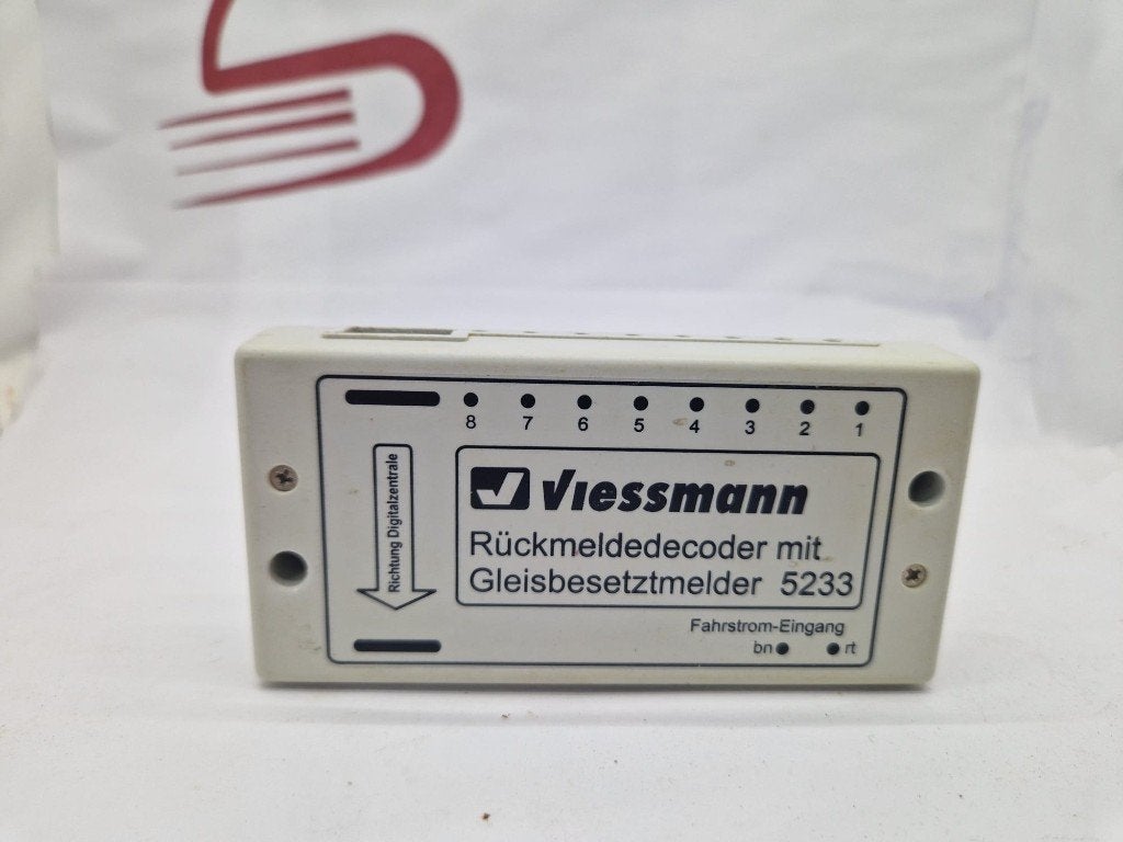 twee viessmann wisseldecoders 5211, Overige merken, Thecornergroup.nl, Gelijkstroom of Wisselstroom, Overige typen