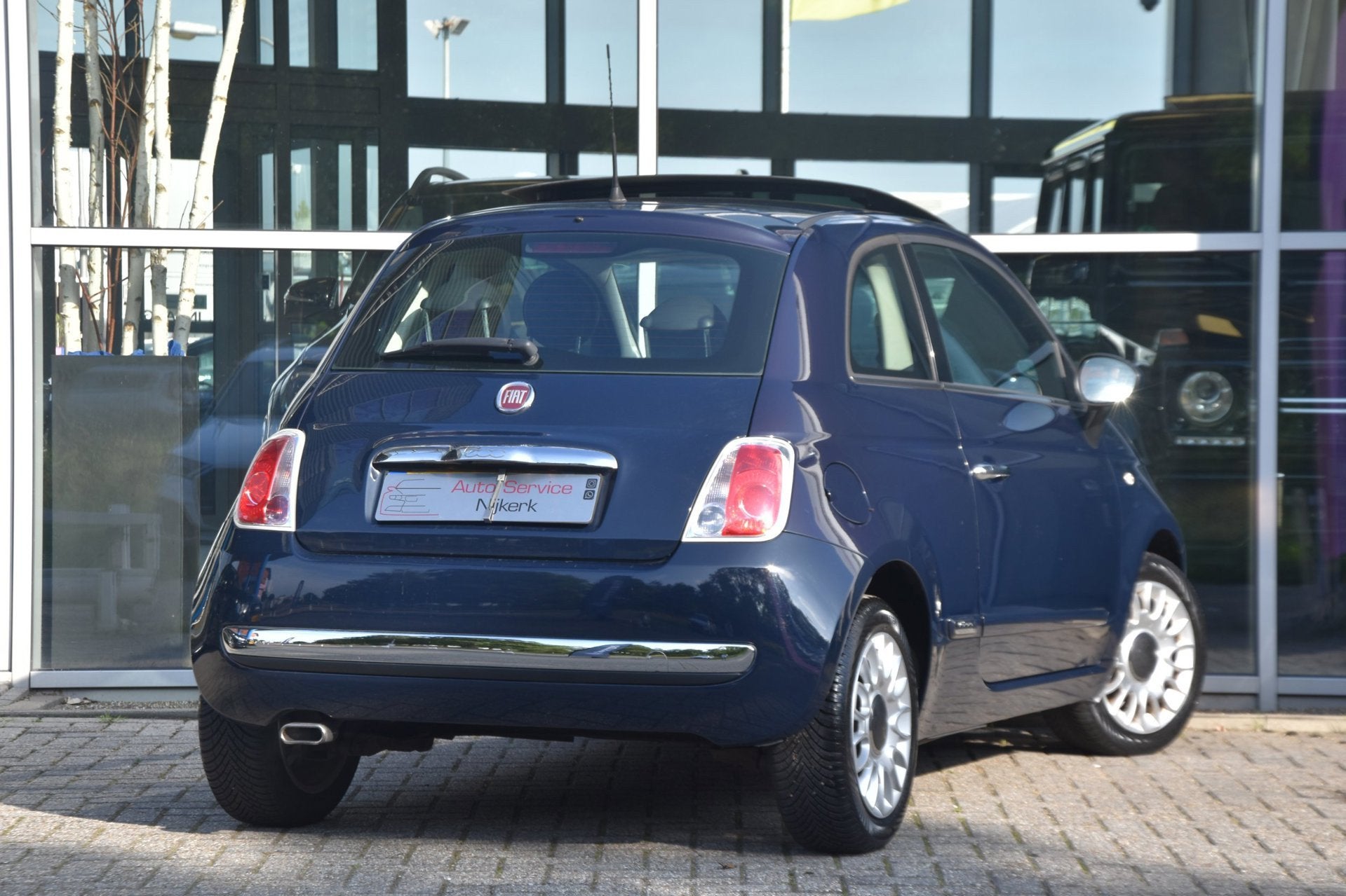 Fiat 500 TwinAir Lounge | Schuifdak | Pano | Navi | NAP, Auto's, Voorwielaandrijving, Gebruikt, 905 kg, Origineel Nederlands
