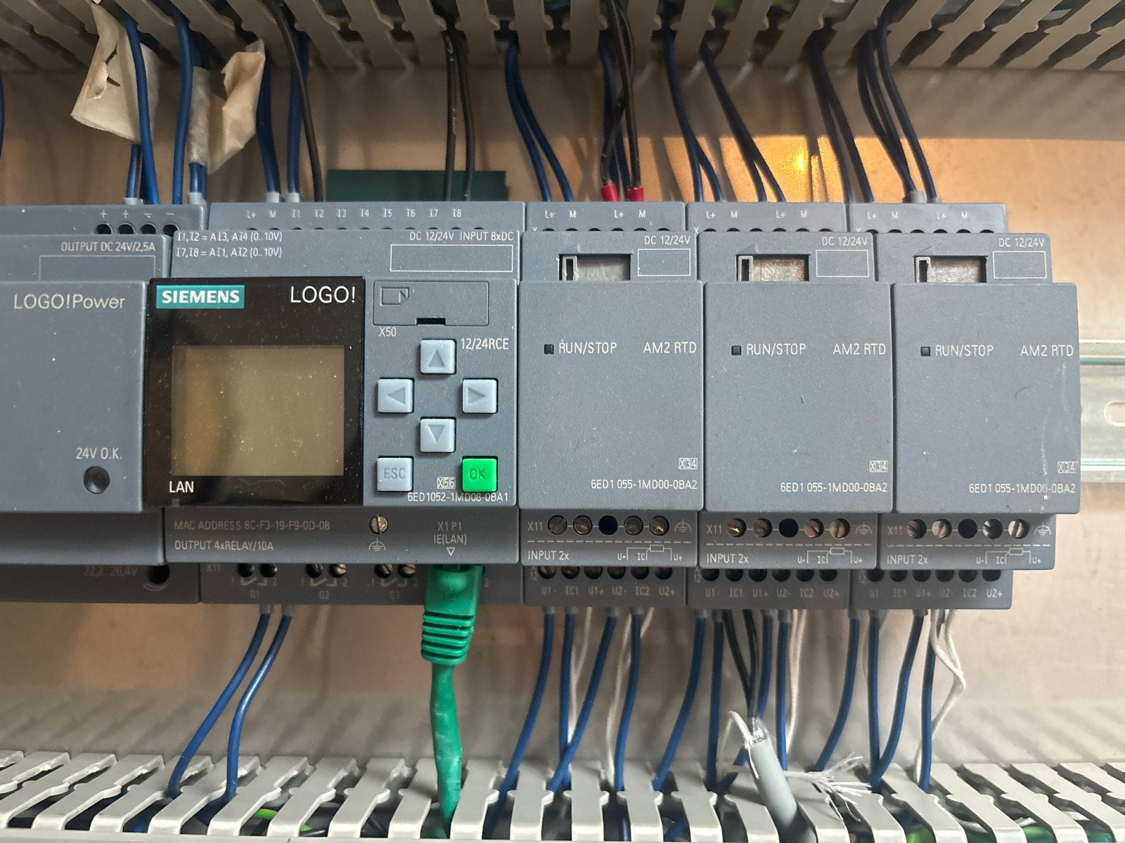 Siemens LOGO! 8 PLC set, Ophalen, Zo goed als nieuw