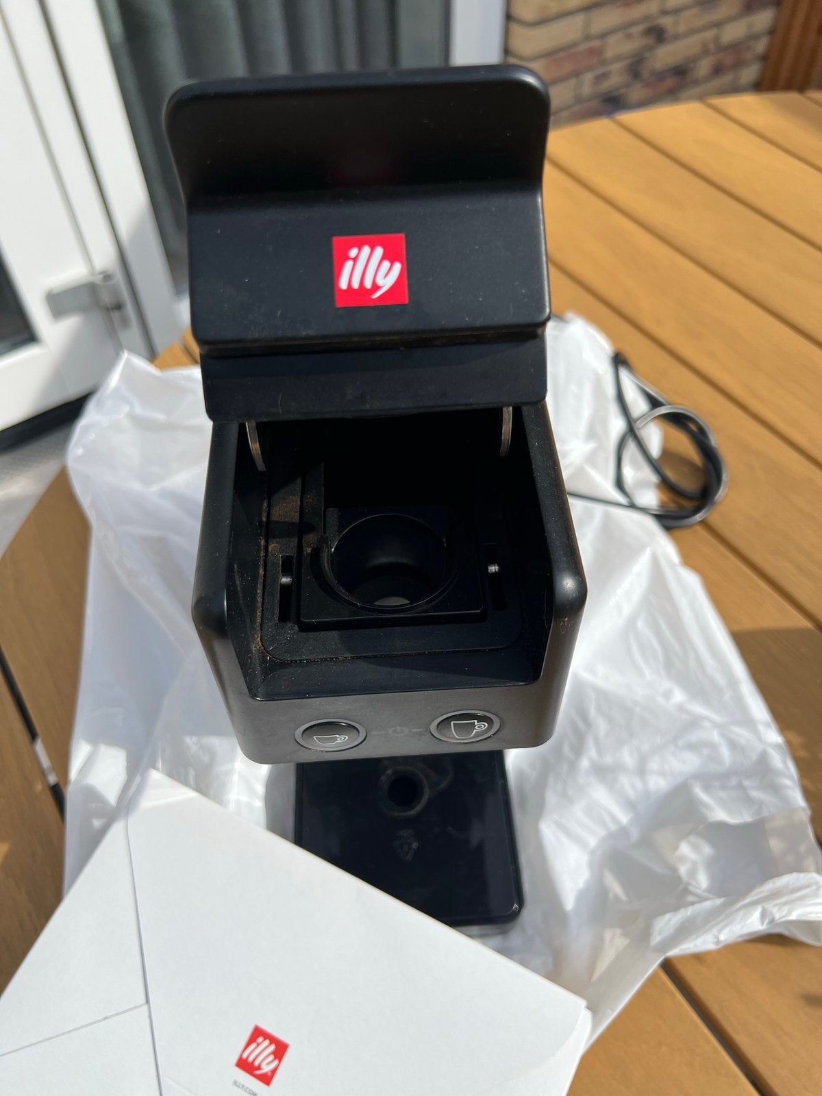 Illy Francis Francis Y3.3 Iperespresso Koffiezetapparaat, Ophalen, Gebruikt, Espresso apparaat, 1 kopje