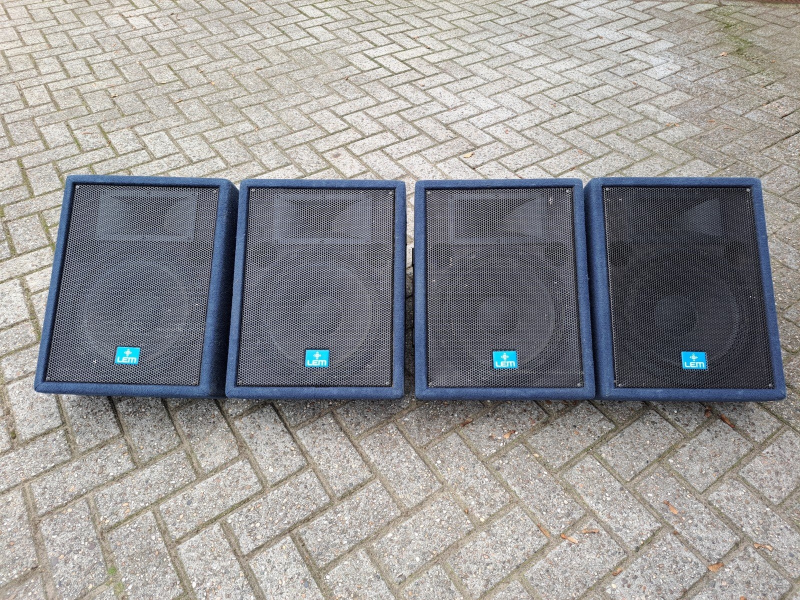 LEM PFM 12.2 monitor  (Oldenzaal) nog 2 stuks, Ophalen, Gebruikt