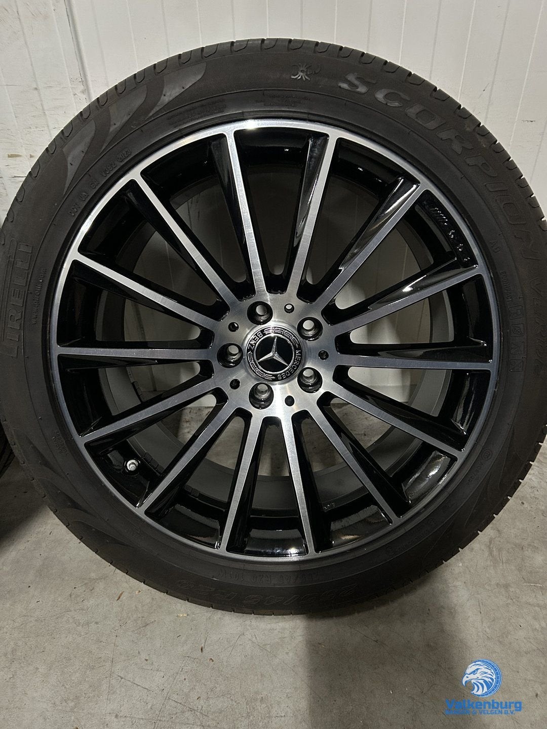 6-7mm! Originele Mercedes GLC 43 AMG W253 X253 C253 20 inch, Gebruikt, 255 mm, -, -
