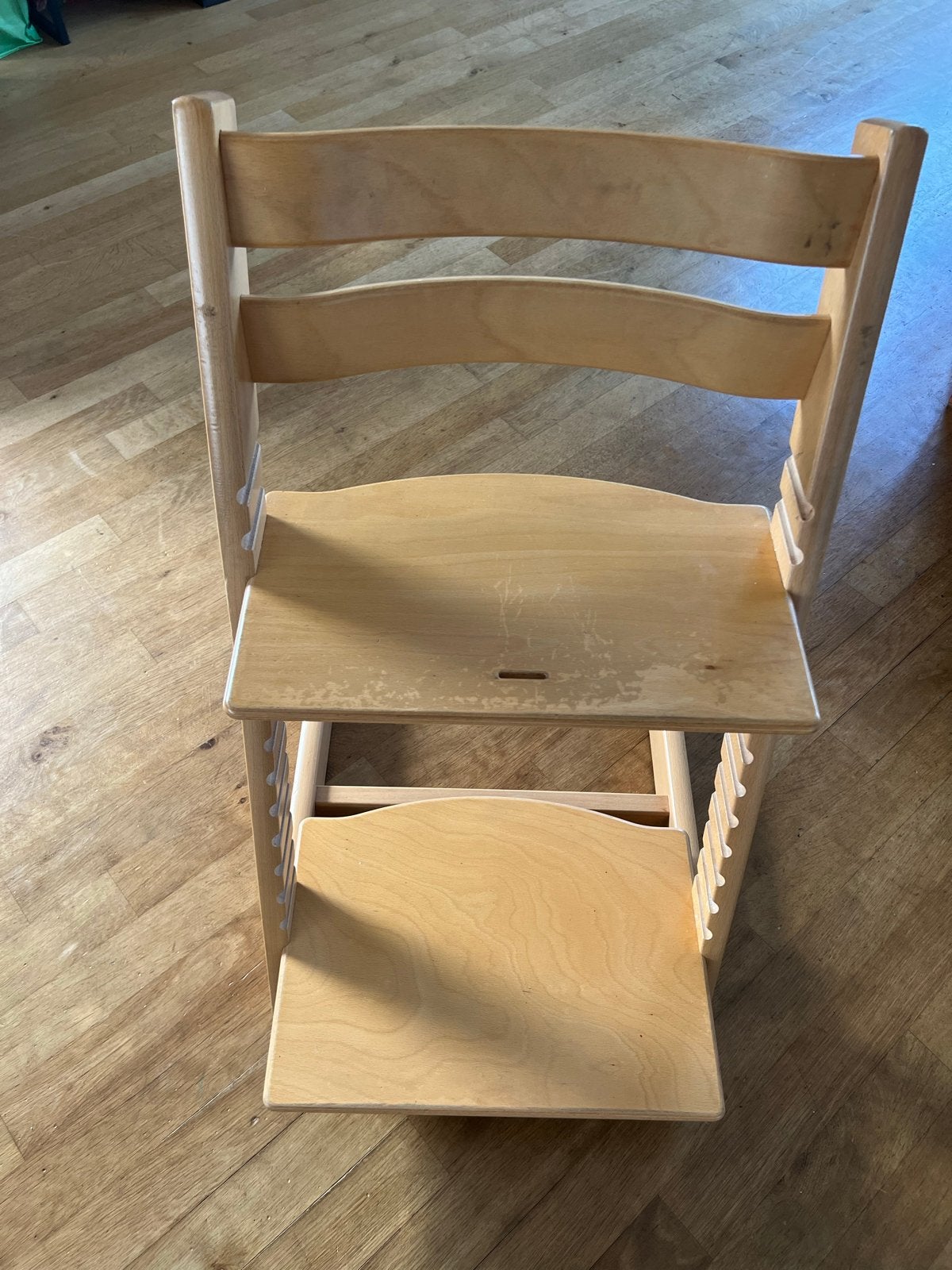 Stokke Tripp Trapp kinderstoel, Ophalen, Gebruikt, Meegroeistoel, Aanschuifbaar