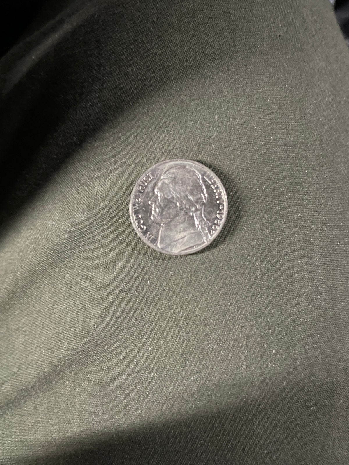 Amerikaanse 5 cent munt (Nickel), Postzegels en Munten, Ophalen of Verzenden, Noord-Amerika, Losse munt