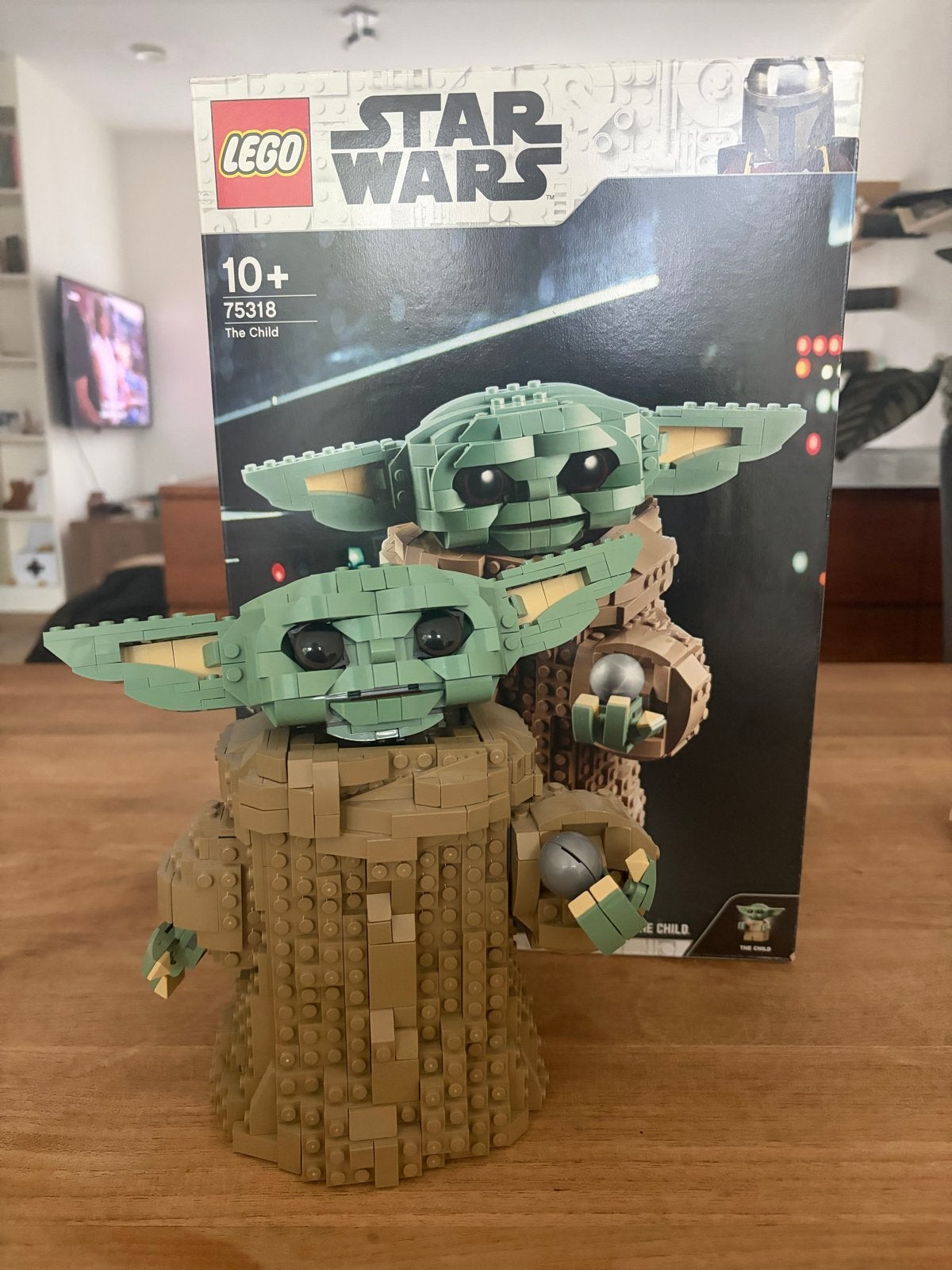 LEGO Star Wars 75318 The Child (Grogu) met doos, Ophalen of Verzenden, Zo goed als nieuw