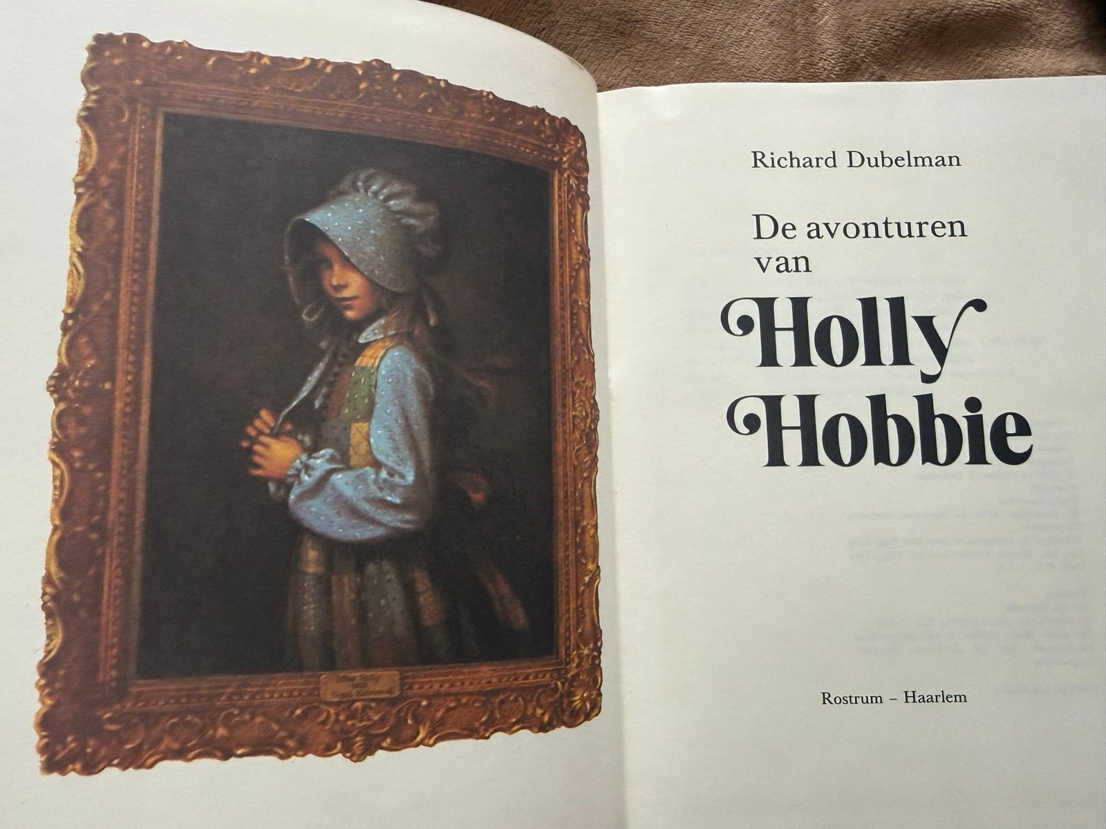 De avonturen van Holly Hobbie - Richard Dubelman, Ophalen of Verzenden, Gelezen, Fictie algemeen
