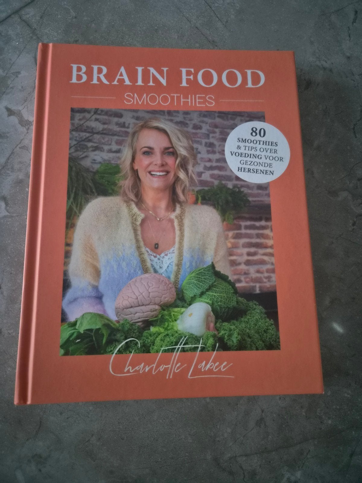 Charlotte Labee - Brain Food Smoothies, Ophalen of Verzenden, Zo goed als nieuw, Charlotte Labee