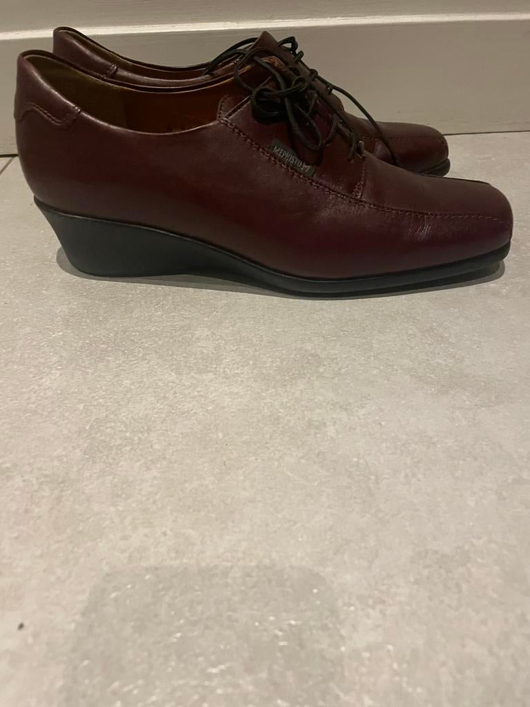Nieuwe Mephisto air jet dames schoenen  40 maat, Schoenen met lage hakken, Bruin, Nieuw, Ophalen of Verzenden