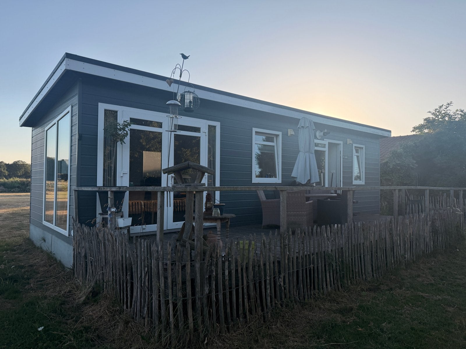 Nette en ruime Chalet op wielen - Ideaal als zorg- of recre, Tot en met 4