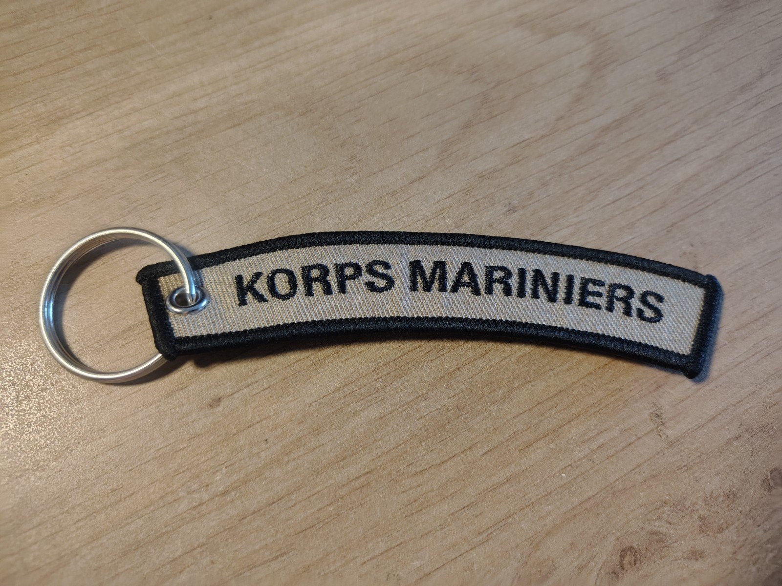 Korps Mariniers Sleutelhanger, Verzamelen, Sleutelhangers, Ophalen of Verzenden, Zo goed als nieuw, Merk
