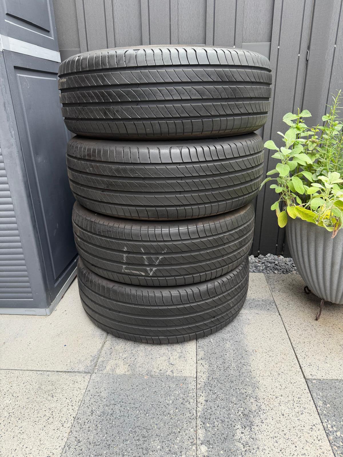 4x205/55r17 Michelin, Ophalen, 205 mm, Zomerbanden, Band(en)
