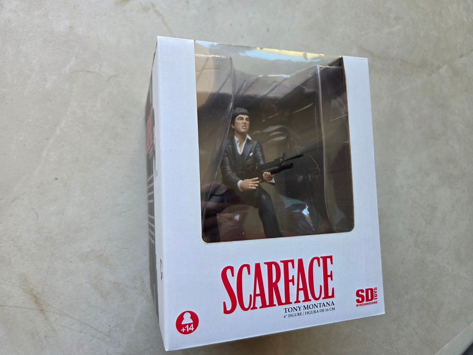 Scarface Tony Montana Figuur - Movie Icons #04, Verzamelen, Ophalen of Verzenden