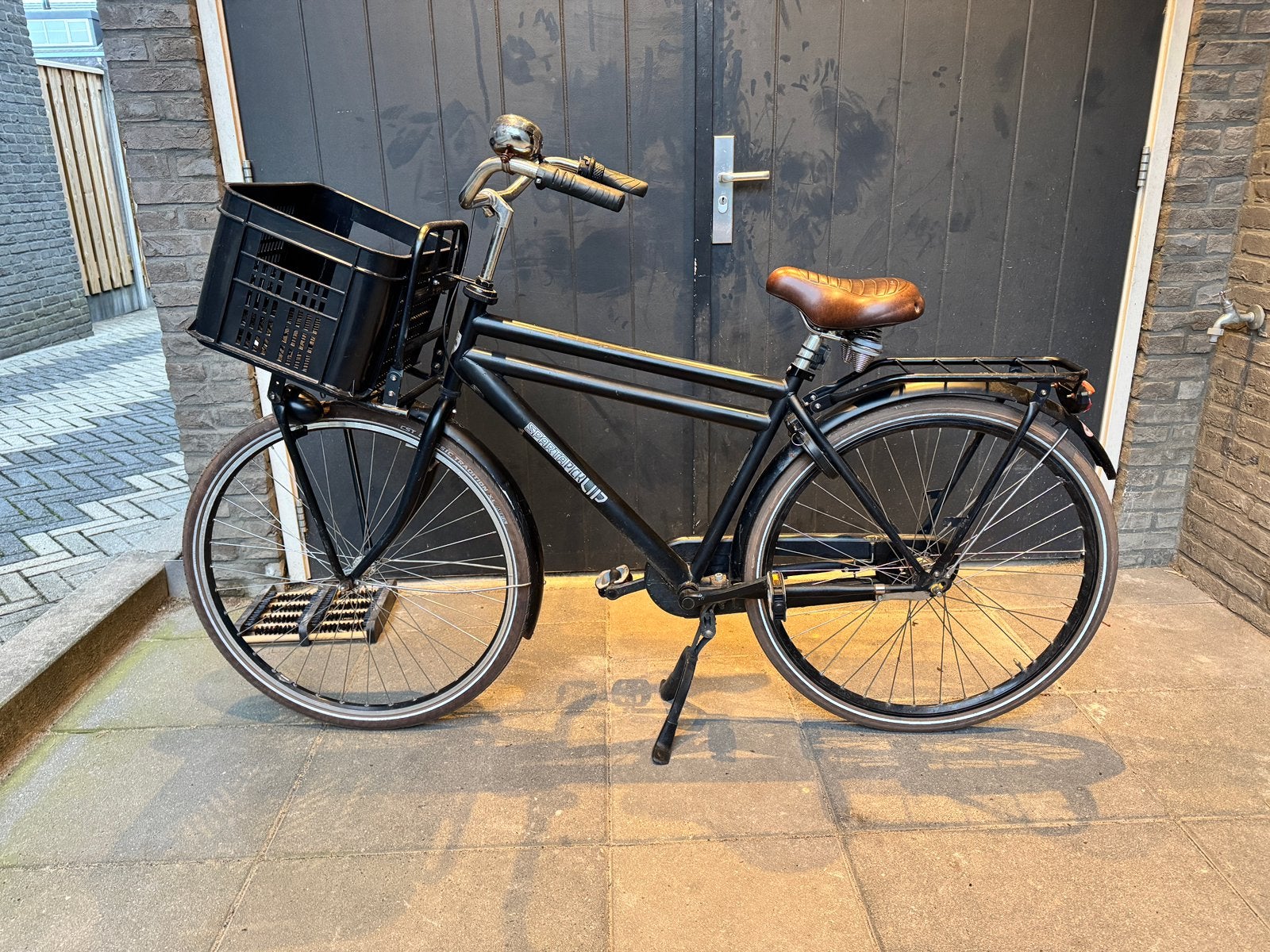 Sparta pickup transportfiets, Terugtraprem, Sparta, Gebruikt, Versnellingen