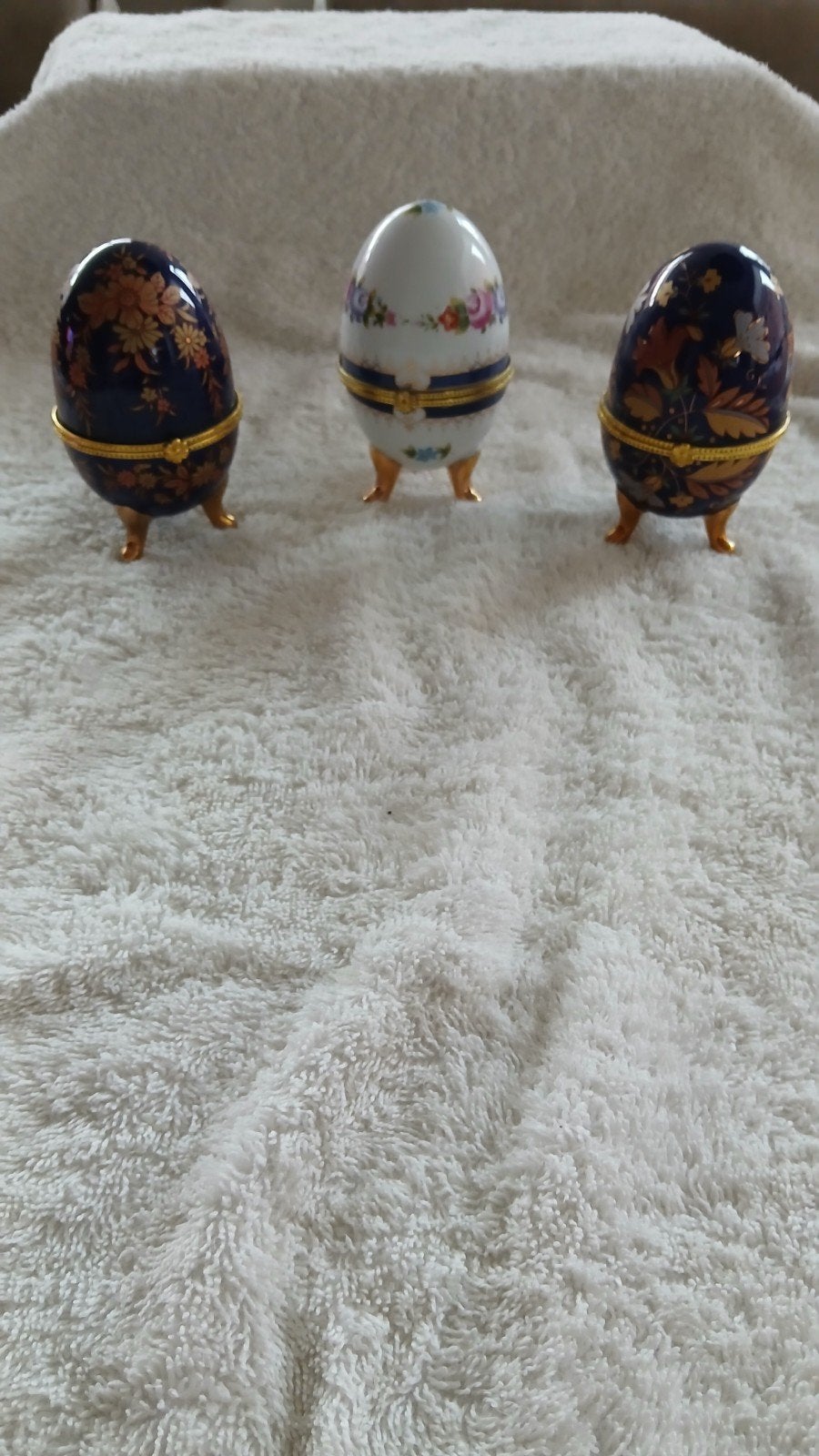 Decoratieve Eieren - Puntgaaf, Ophalen of Verzenden, Zo goed als nieuw