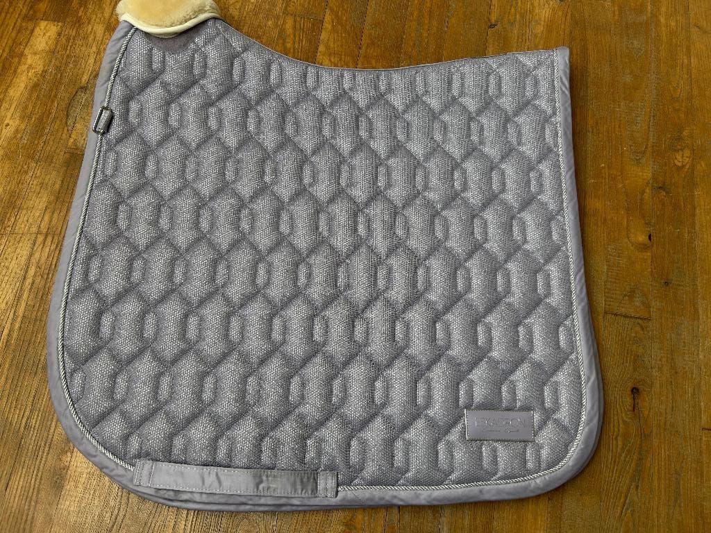 Eskadron lila glitter, Dieren en Toebehoren, Paarden en Pony's | Dekens en Dekjes, Full (L), Dressuurdekje, Ophalen of Verzenden