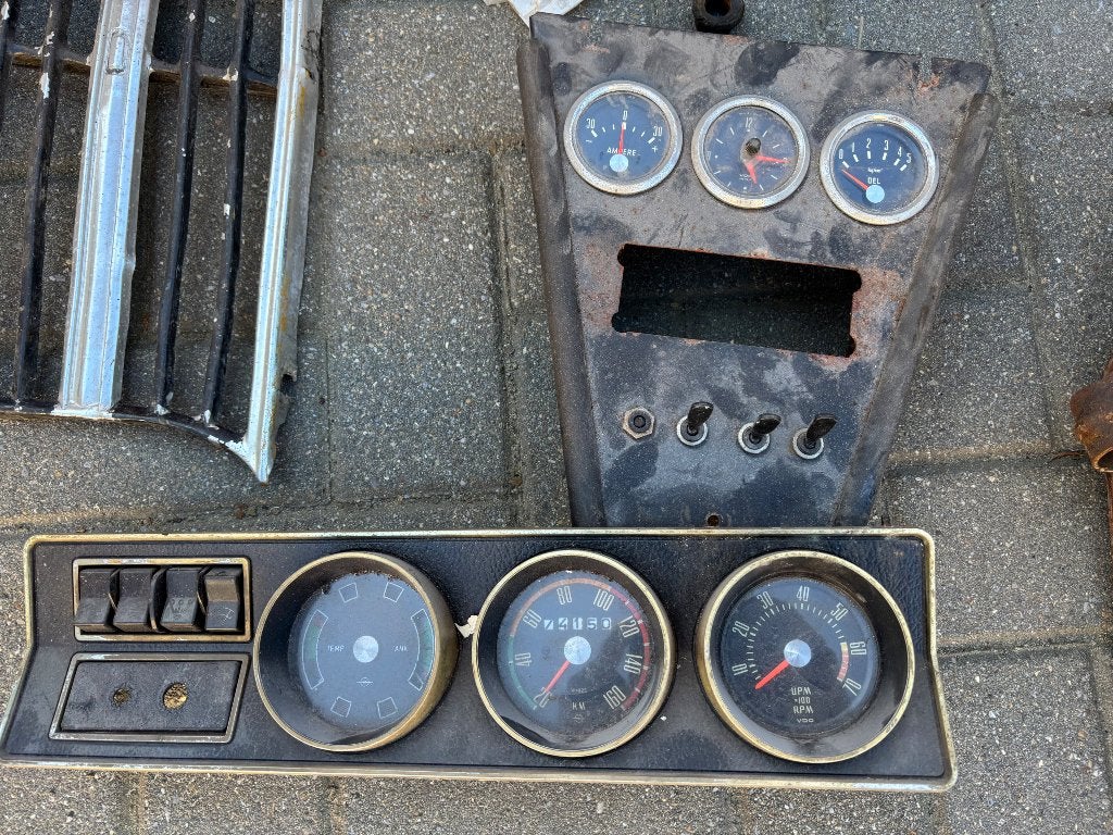 Opel kadett B 1.9 Rallye onderdelen lot, Ophalen of Verzenden, Gebruikt, Opel