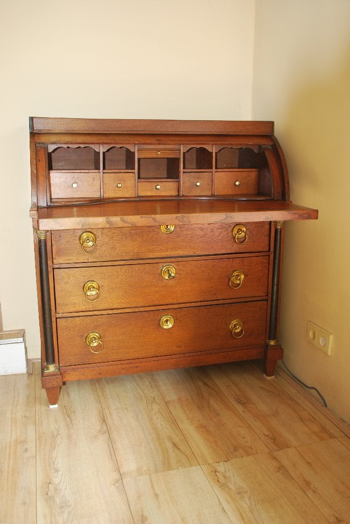 Antiek empire rolluikbureau, Antiek en Kunst, Ophalen