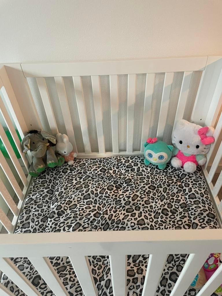 Witte box met lade, Kinderen en Baby's, Boxen, Ophalen, Zo goed als nieuw, Lade