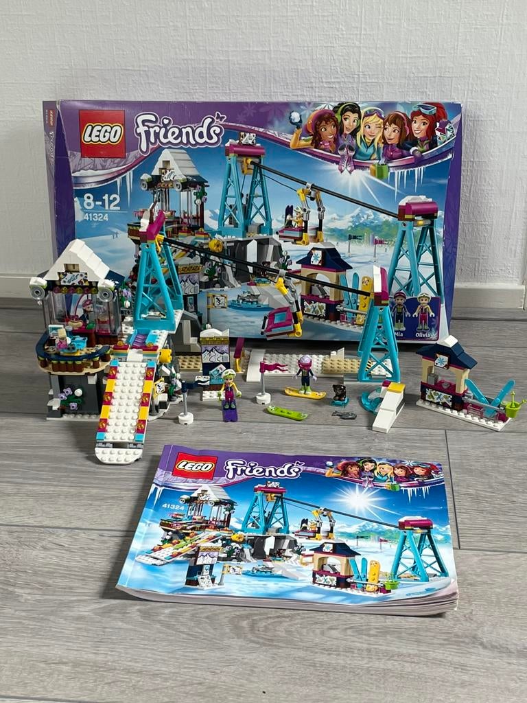 Lego Friends 41324 Skilift, Kinderen en Baby's, Speelgoed | Duplo en Lego, Compleet, Lego, Friends, Ophalen of Verzenden
