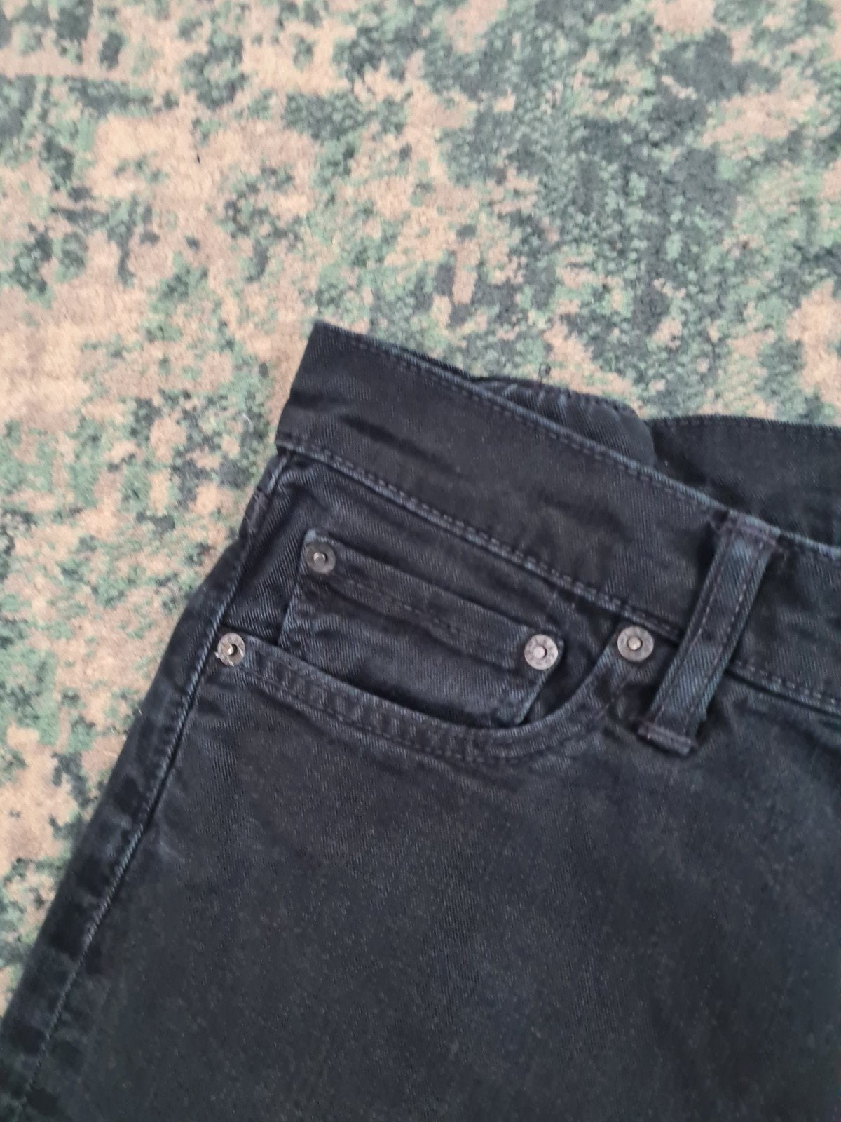 Levi’s 504 straight leg W33 L28 Tulsi3328, Zwart, Ophalen of Verzenden, Zo goed als nieuw, W30 - W32 (confectie 38/40)