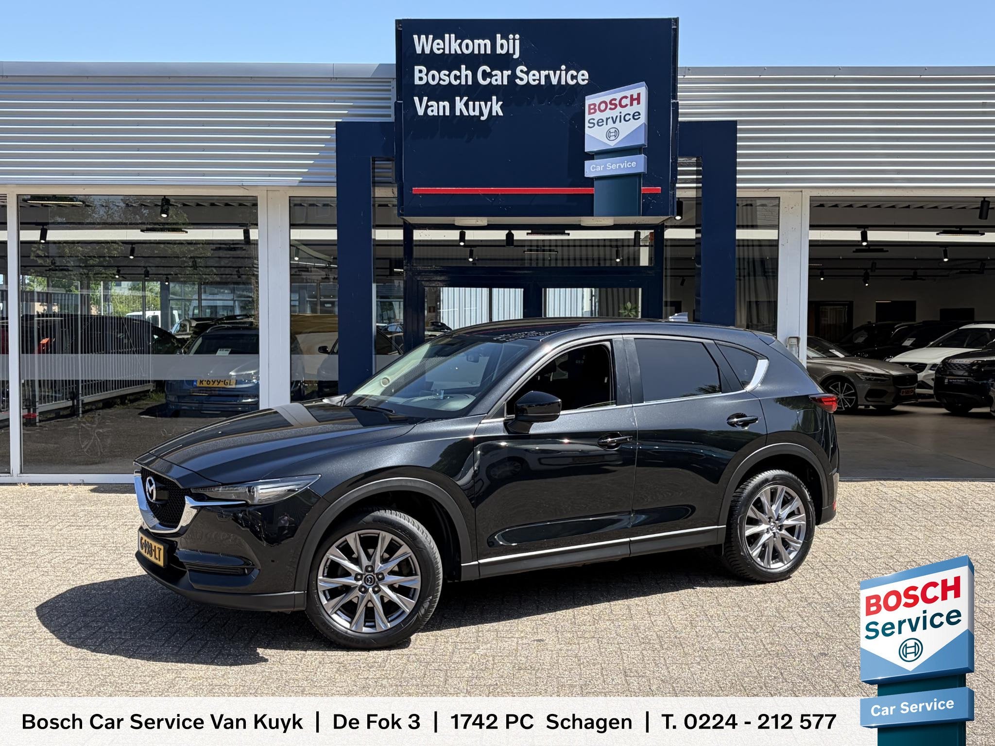 Mazda CX-5 2.0 SkyActiv-G 165 Sport Selected / Automaat / NL