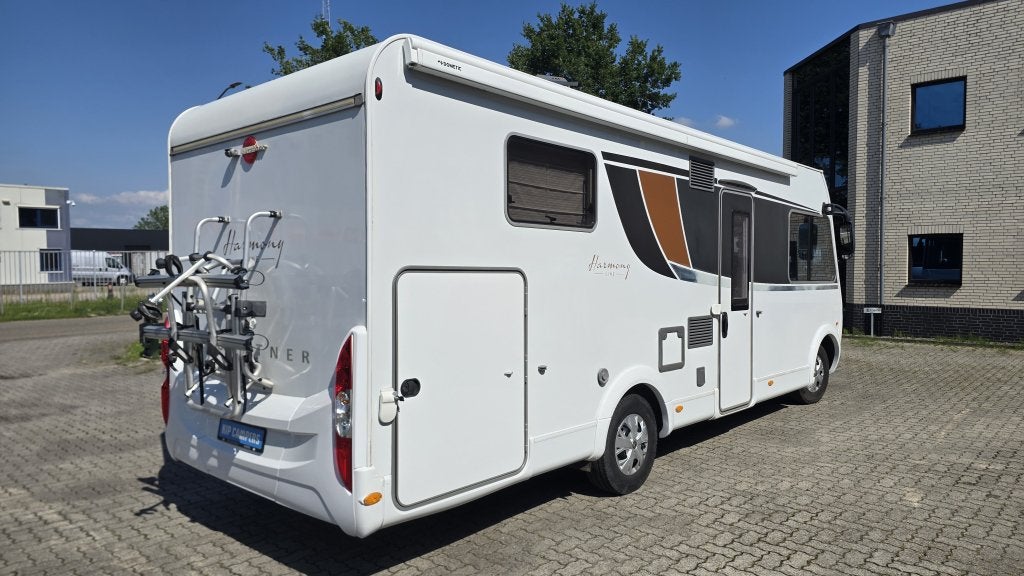 Bürstner Lyseo I 734 G Harmony Line, Hordeur, Ringverwarming, 7 tot 8 meter, Bedrijf
