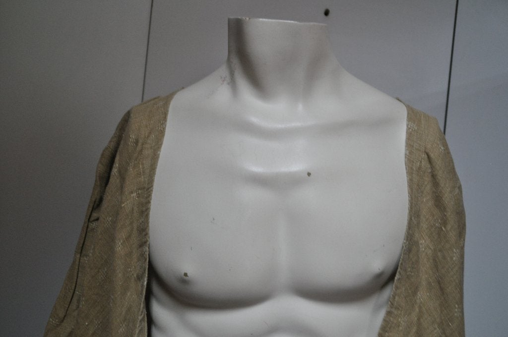 GHi38 Exelle loshangend jasje bruin maat S 46 / 48, Kleding | Dames, Grote Maten, Ophalen of Verzenden, Zo goed als nieuw, Bruin