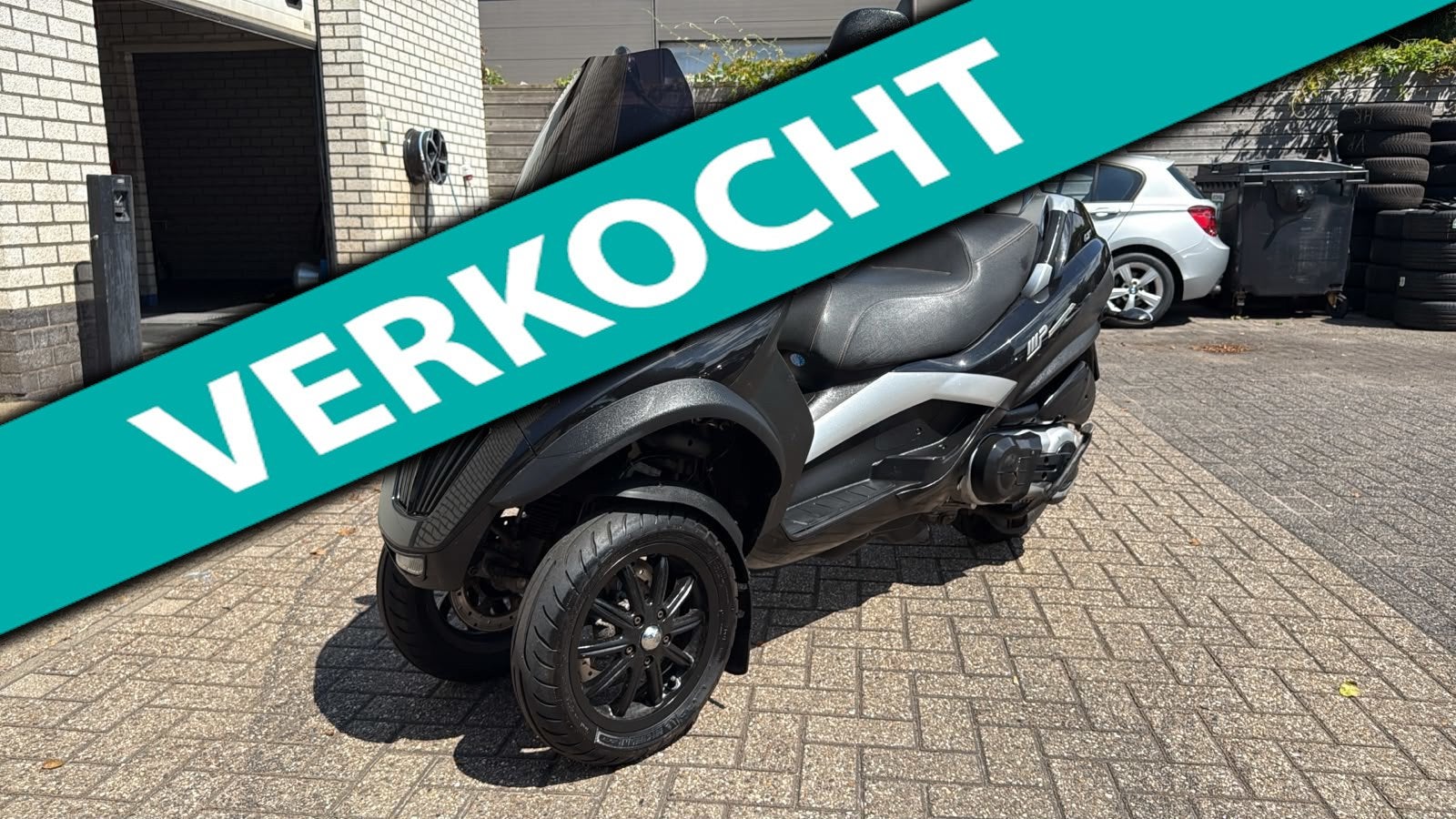 Piaggio Scooter 400 LT MP3 Goed onderhouden nette staat, Scooter, Bedrijf, 399 cc, 12 t/m 35 kW