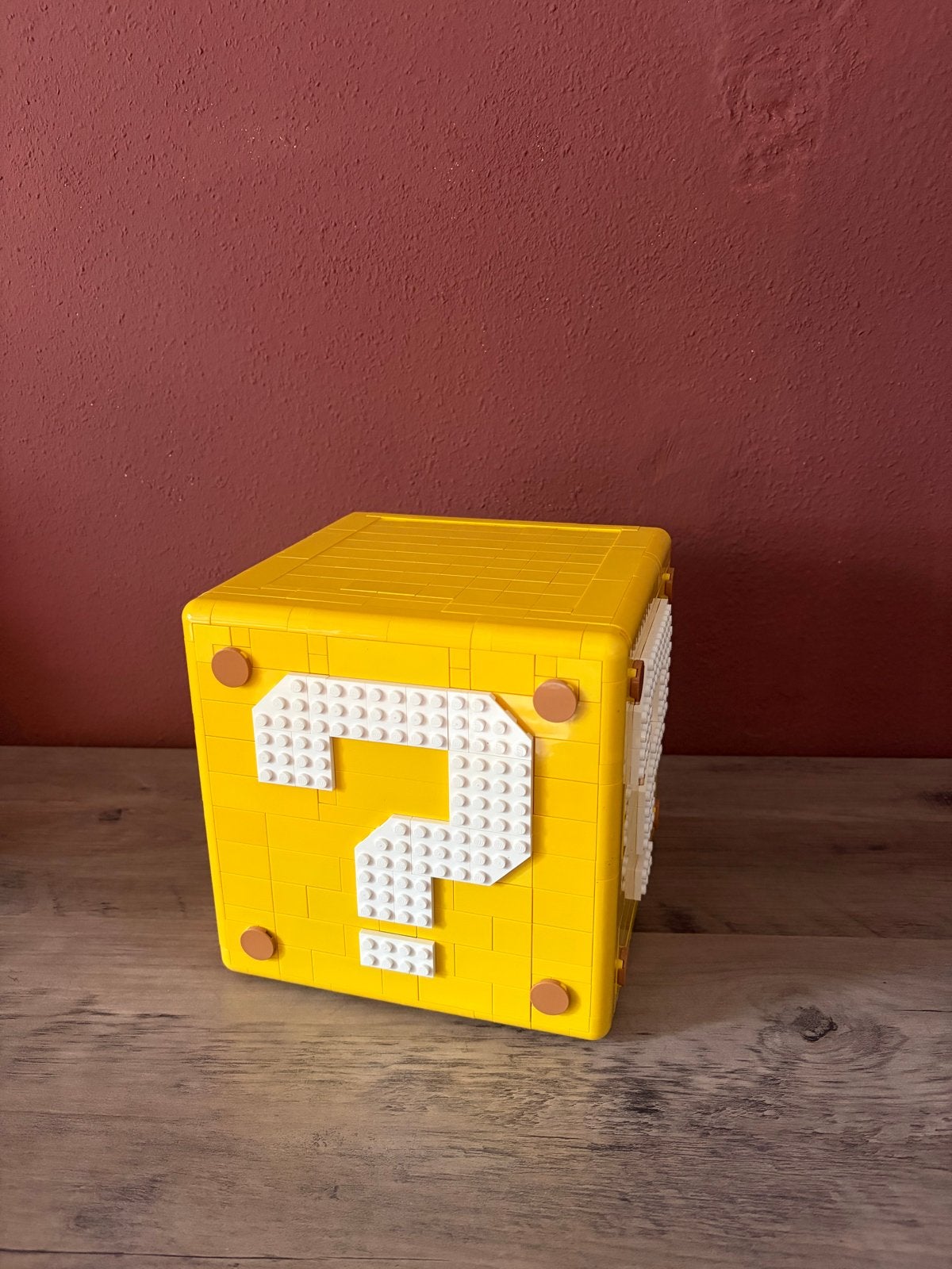 Lego Super Mario 64 71395, Ophalen, Zo goed als nieuw