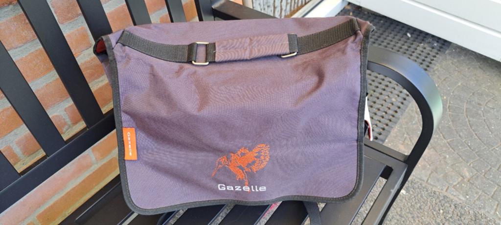Fietstassen originele Gazelle .Flinke maat .2 stuksin 1 koop, Ophalen of Verzenden